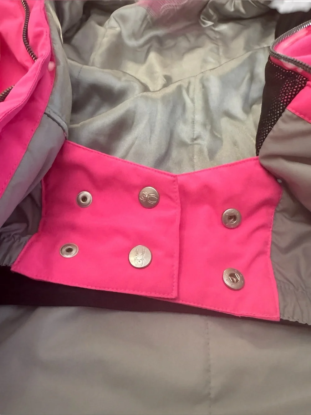 Spyder Radiant Girls 16 Pink Thinsulate Waterproof Ski Snow Jacket